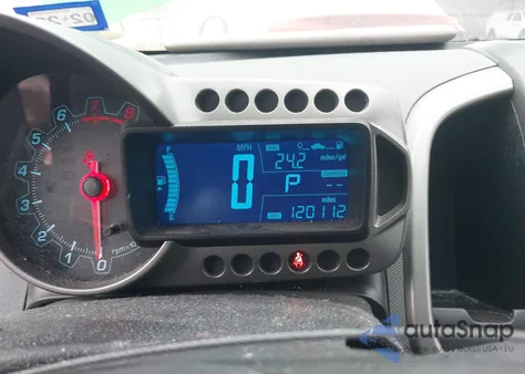 2014 Chevrolet Sonic Lt Auto z USA, uszkodzony, nr VIN 1G1JC6SH2E4214207